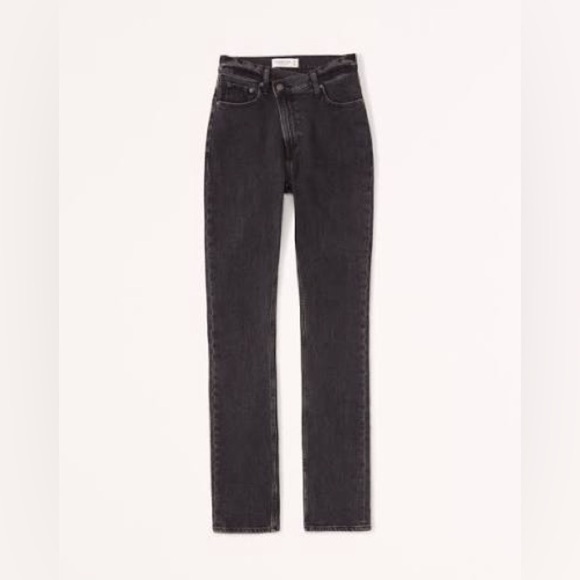 Abercrombie & Fitch The 90’s Slim Straight Ultra High Rise- 26 - Picture 2 of 7